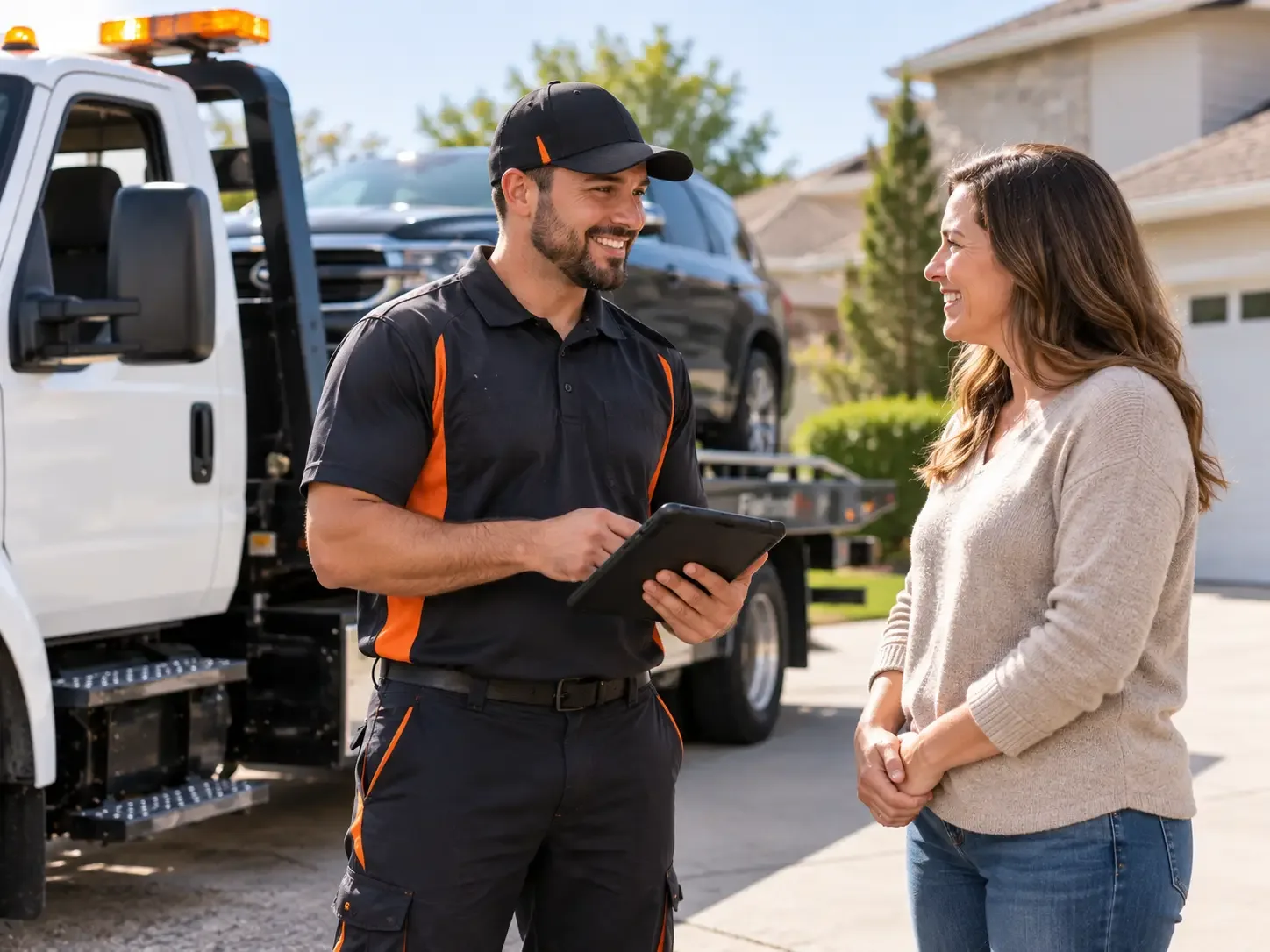 Flatbed Towing Shidler, OK FAQs